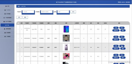 基于SpringBoot與Vue的原創電子產品代理銷售系統設計與實現